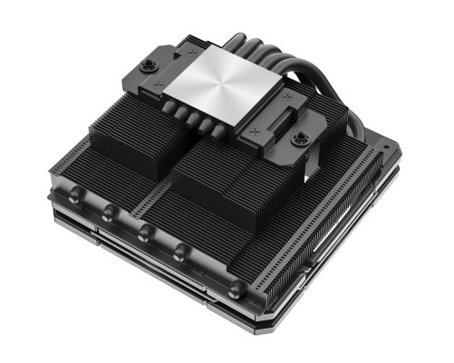 Вентилятор для процессора ID-Cooling IS-55 ARGB, черный Вентилятор для процессора ID-Cooling IS-55 ARGB, черный
