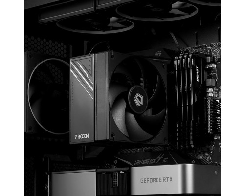 Вентилятор для процессора ID-Cooling FROZN A410, черный