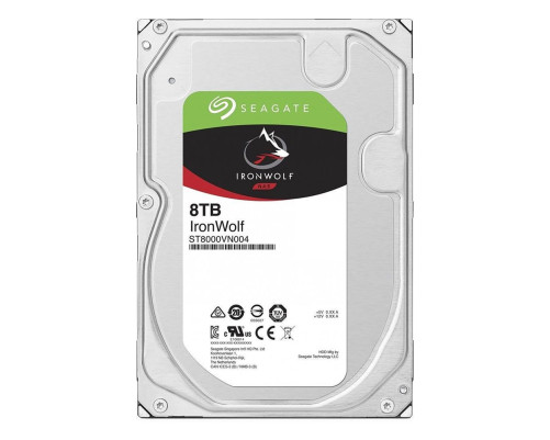 Жесткий диск 8TB Seagate IronWolf NAS ST8000VN004