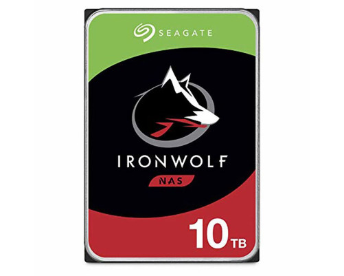 Жесткий диск 10TB Seagate IronWolf NAS ST10000VN000