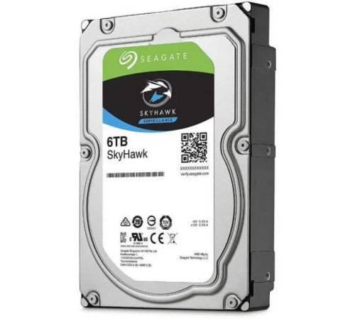 Жесткий диск 6TB SkyHawk Surveillance ST6000VX001