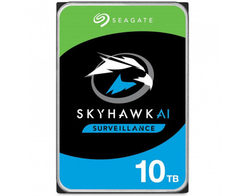 Жесткий диск 10TB Seagate SkyHawk AI ST10000VE001 Жесткий диск 10TB Seagate SkyHawk AI ST10000VE001