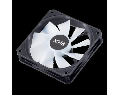 Вентилятор для корпуса XPG VENTOR120ARGBPWM3C-BKCWW, черный (комплект 3 шт.)