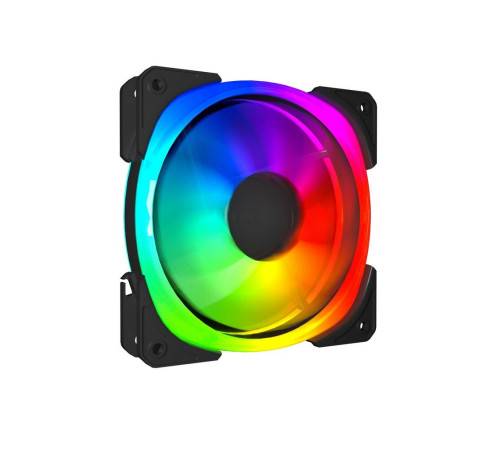 Вентилятор для корпуса Powercase СM21-14 ARGB, черный