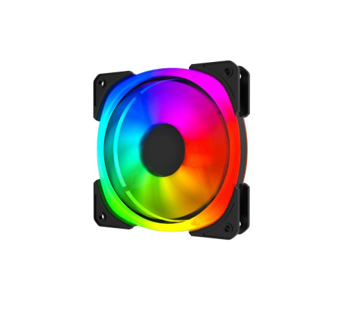 Вентилятор для корпуса Powercase СM21-14 ARGB, черный