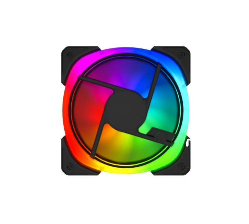 Вентилятор для корпуса Powercase СM21-14 ARGB, черный
