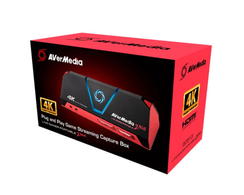 Устройство видеозахвата внешнее AVER Media Live Gamer Portable 2 Plus Устройство видеозахвата внешнее AVER Media Live Gamer Portable 2 Plus