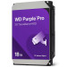 Жесткий диск 18TB Western Digital Purple Pro WD181PURP