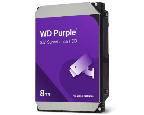 Жесткий диск 8TB Western Digital Purple WD85PURZ Жесткий диск 8TB Western Digital Purple WD85PURZ