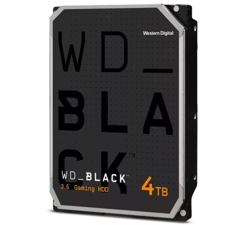 Жесткий диск 4TB Western Digital Black WD4005FZBX