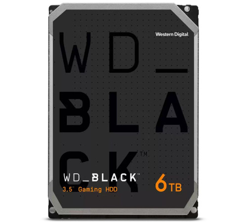 Жесткий диск 6ТB Western Digital Black WD6004FZWX