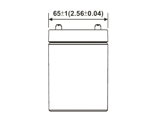 Аккумуляторная батарея HRL1234W F2 WBR Аккумуляторная батарея HRL1234W F2 WBR