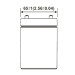 Аккумуляторная батарея HRL1234W F2 WBR