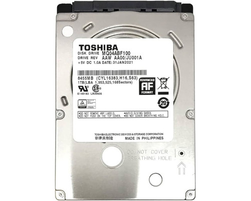 Жесткий диск 1TB Toshiba MQ04ABF100