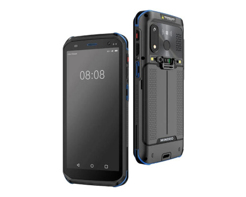 Терминал сбора данных Mindeo M50 2D/WiFi/LTE/NFC/3/32Gb/C/5000mAh/USB/EU Терминал сбора данных Mindeo M50 2D/WiFi/LTE/NFC/3/32Gb/C/5000mAh/USB/EU