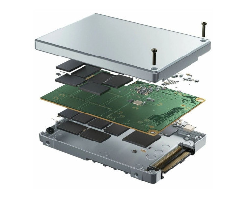 Твердотельный накопитель Intel D7-P5520, 1.92TB, 2.5" Твердотельный накопитель Intel D7-P5520, 1.92TB, 2.5"