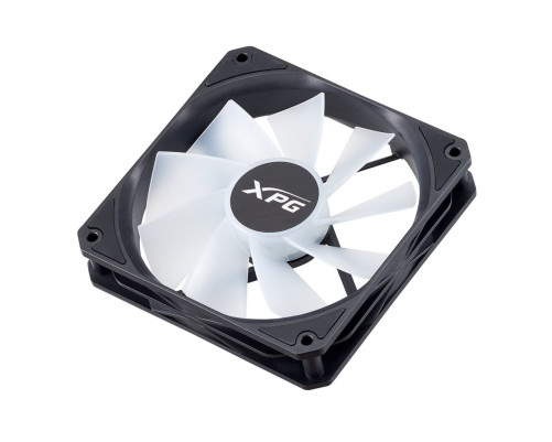 Вентилятор для корпуса XPG VENTOR120ARGBPWM-BKCWW, черный Вентилятор для корпуса XPG VENTOR120ARGBPWM-BKCWW, черный