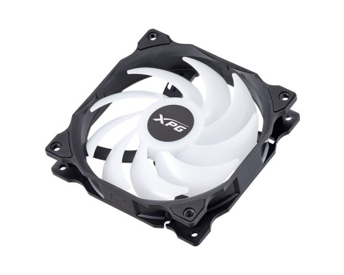 Вентилятор для корпуса XPG VENTO120ARGBPWM-BKCWW, черный Вентилятор для корпуса XPG VENTO120ARGBPWM-BKCWW, черный