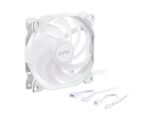 Вентилятор для корпуса XPG VENTO120ARGBPWM-WHCWW, белый