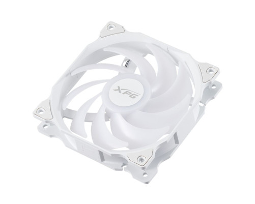 Вентилятор для корпуса XPG VENTO120ARGBPWM-WHCWW, белый