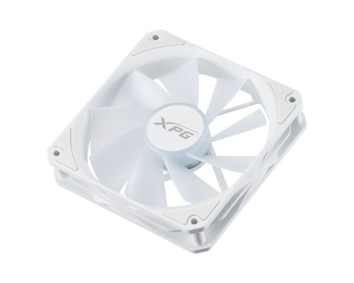 Вентилятор для корпуса XPG VENTOR120ARGBPWM-WHCWW, белый