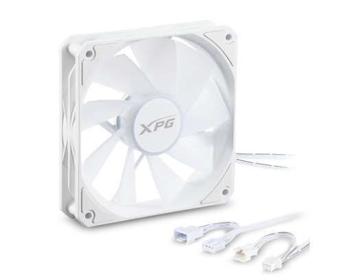 Вентилятор для корпуса XPG VENTOR120ARGBPWM-WHCWW, белый