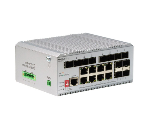 Коммутатор ORIGO OI3120P/185W/A1A, белый