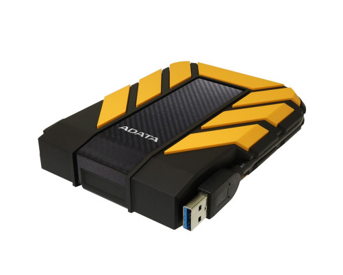 Жесткий диск внешний 2TB ADATA HD710 Pro, USB 3.1, желтый/черный Жесткий диск внешний 2TB ADATA HD710 Pro, USB 3.1, желтый/черный