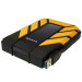 Жесткий диск внешний 2TB ADATA HD710 Pro, USB 3.1, желтый/черный