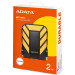 Жесткий диск внешний 2TB ADATA HD710 Pro, USB 3.1, желтый/черный