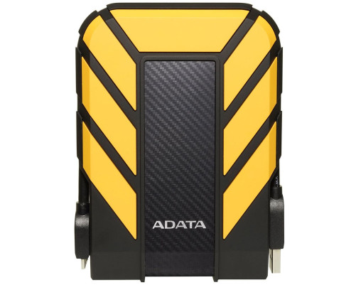 Жесткий диск внешний 2TB ADATA HD710 Pro, USB 3.1, желтый/черный Жесткий диск внешний 2TB ADATA HD710 Pro, USB 3.1, желтый/черный