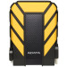 Жесткий диск внешний 2TB ADATA HD710 Pro, USB 3.1, желтый/черный