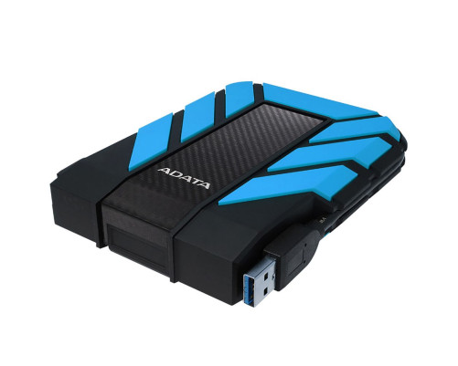 Внешний жесткий диск 1TB ADATA HD710 Pro, USB 3.1, синий/черный Внешний жесткий диск 1TB ADATA HD710 Pro, USB 3.1, синий/черный