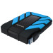 Внешний жесткий диск 1TB ADATA HD710 Pro, USB 3.1, синий/черный