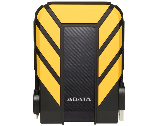 Внешний жесткий диск 1TB ADATA HD710 Pro, USB 3.1, желтый/черный Внешний жесткий диск 1TB ADATA HD710 Pro, USB 3.1, желтый/черный