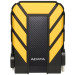 Внешний жесткий диск 1TB ADATA HD710 Pro, USB 3.1, желтый/черный