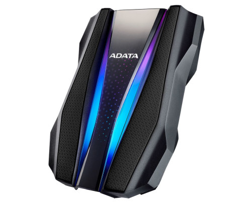 Жесткий диск внешний 1TB ADATA HD770G, RGB, черный Жесткий диск внешний 1TB ADATA HD770G, RGB, черный