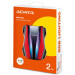 Жесткий диск внешний 2TB ADATA HD770G, RGB, черный