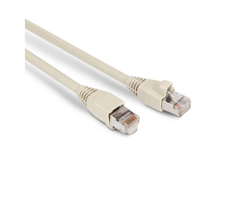Патч-корд Hyperline F/UTP, экранированный, Cat.6a, LSZH, 2 м, серый Патч-корд Hyperline F/UTP, экранированный, Cat.6a, LSZH, 2 м, серый