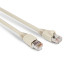 Патч-корд Hyperline F/UTP, экранированный, Cat.6a, LSZH, 2 м, серый