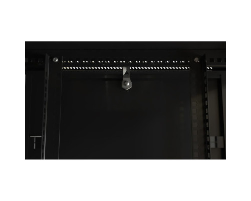 Шкаф Hyperline TWB-0966-SR-RAL9004, черный