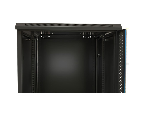 Шкаф Hyperline TWB-0966-SR-RAL9004, черный