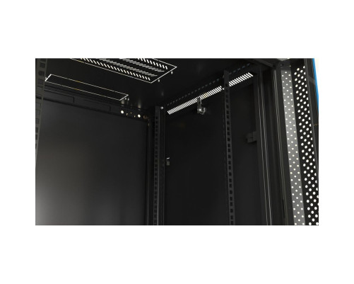 Шкаф Hyperline TWB-0966-SR-RAL9004, черный