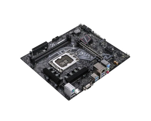 Материнская плата Colorful BATTLE-AX B760M-K D5 V20 (LGA1700) Материнская плата Colorful BATTLE-AX B760M-K D5 V20 (LGA1700)