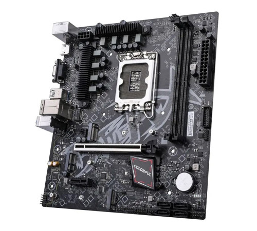 Материнская плата Colorful BATTLE-AX B760M-K D5 V20 (LGA1700)