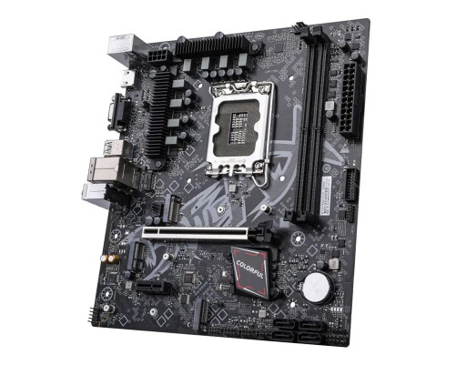 Материнская плата Colorful BATTLE-AX B760M-K D5 V20 (LGA1700) Материнская плата Colorful BATTLE-AX B760M-K D5 V20 (LGA1700)