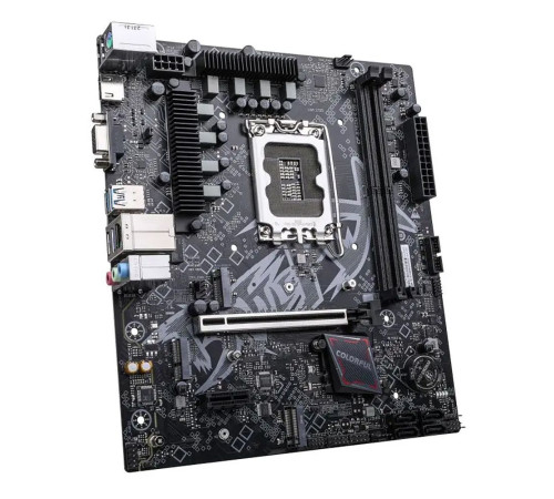 Материнская плата Colorful BATTLE-AX B760M-K D5 V20 (LGA1700)