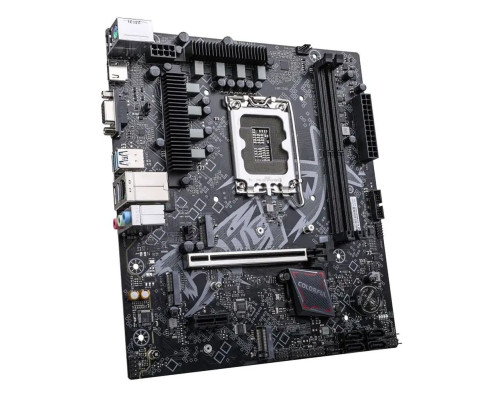 Материнская плата Colorful BATTLE-AX B760M-K D5 V20 (LGA1700) Материнская плата Colorful BATTLE-AX B760M-K D5 V20 (LGA1700)