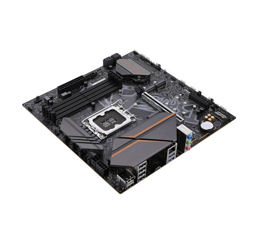 Материнская плата Colorful BATTLE-AX B760M-PLUS D5 V20 (LGA1700)