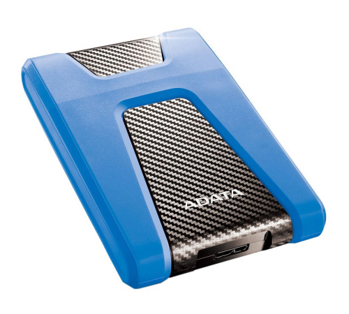 Внешний жесткий диск 1TB ADATA HD650, USB 3.1, синий/черный